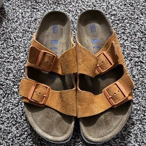 Orange Birkenstock